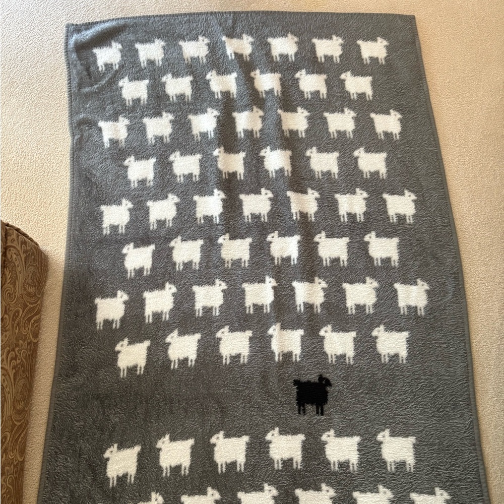 Biederlack Vintage Throw Blanket